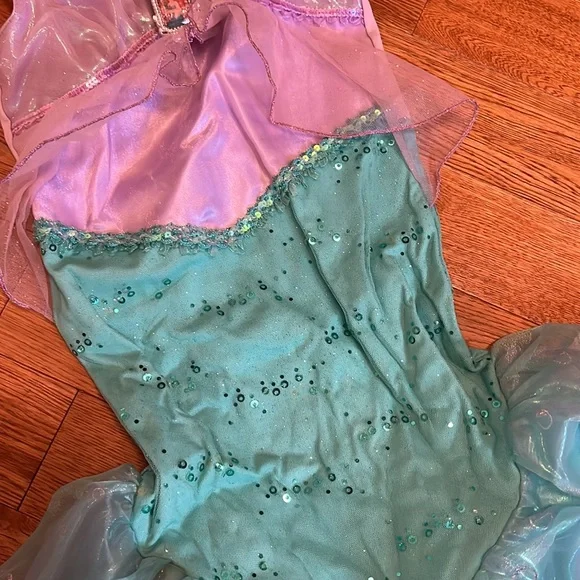 chinese dress ladies Amazon.com: Jerry Leigh The Little Mermaid Ariel Cosplay Youth's Princess  Dress (Blue, XS 4/5) : Toys & Games
